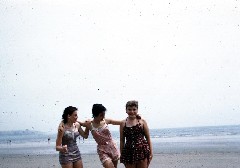 Joan McLaughlin, Ruth Bennet McDougal Dorrough, Abby Nelson